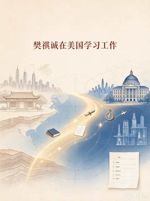 在美学习工作封面